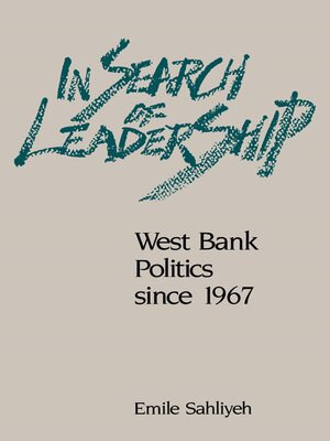 cover image of In Search of Leadership